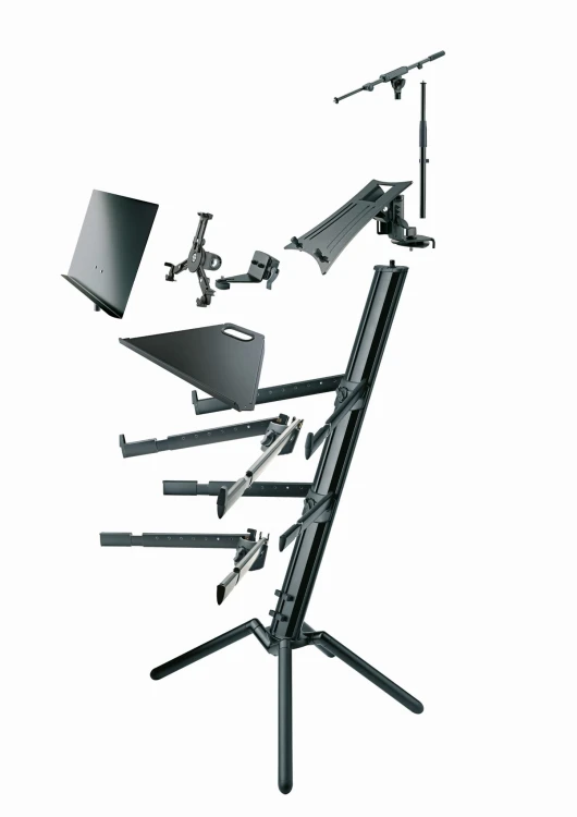 km-spider-pro-18860-black-statyw-klawiszowy-konig-