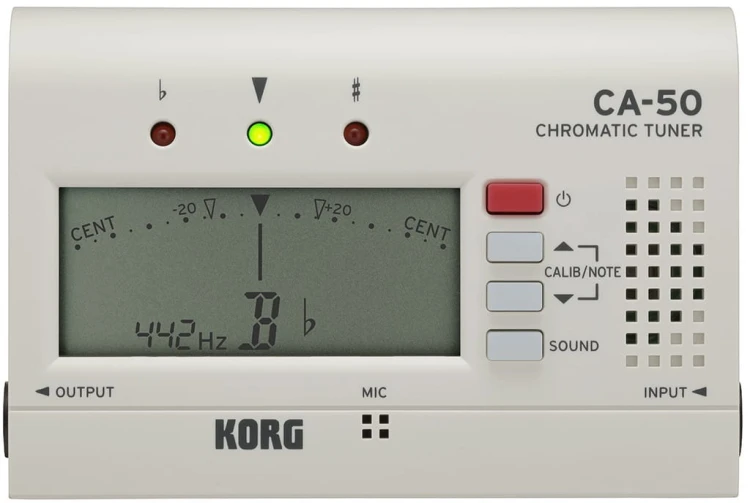 korg-ca-50-tuner-chromatyczny