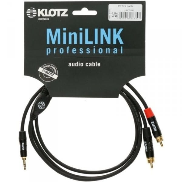 klotz-ky7-150-mini-jack-35-mm-2-x-rca-15m