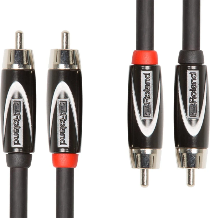 roland-rcc-10-2r2r-kabel-audio-2x-rca-2x-rca-3m
