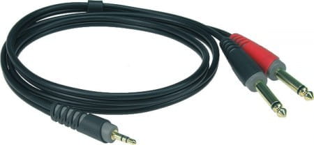 klotz-ay5-0200-mini-jack-35-mm-2-x-jack-635-mm-2m