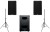qsc-2x-k122-i-ks212c-sub-zestaw-nagosnieniowy