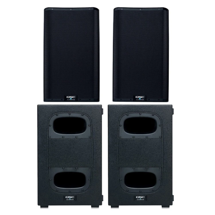 qsc-k122-x2-ks112-sub-x2-zestaw-aktywny