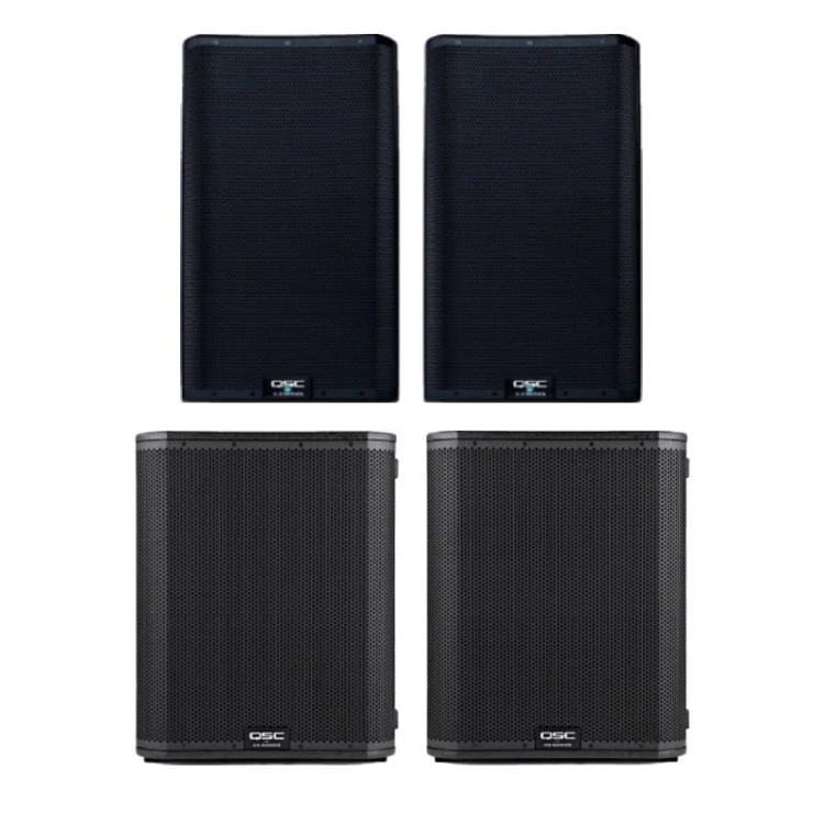 qsc-k122-x2-ks118-sub-x2-zestaw-aktywny