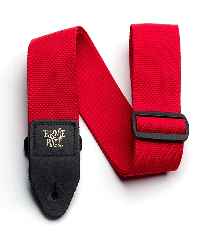 ernie-ball-eb-4040-red-pasek-gitarowy