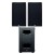 qsc-k122-x2-i-ks212c-sub-zestaw-aktywny