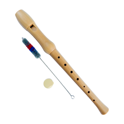 V-TONE FL W1 flet prosty sopranowy naturalne drewno