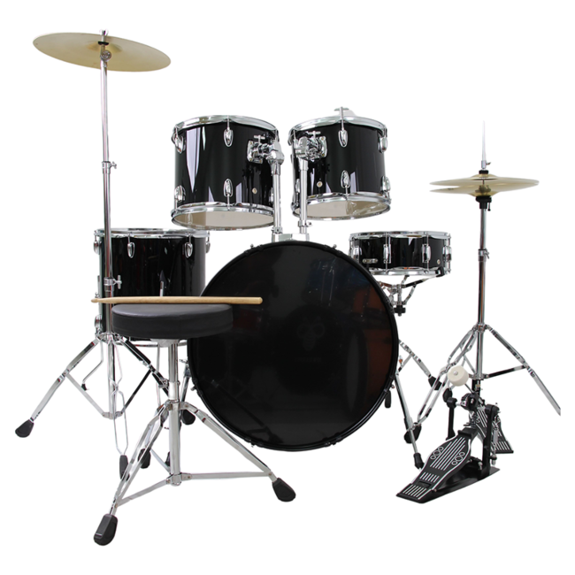 V-TONE VD KIT PRO perkusja akustyczna czarna zestaw