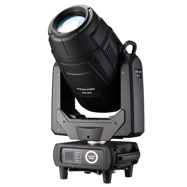 LIGHT4ME VENOM HYBRID 450 CMY głowica ruchoma LED