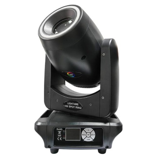 LIGHT4ME 150 SPOT RING głowica ruchoma LED