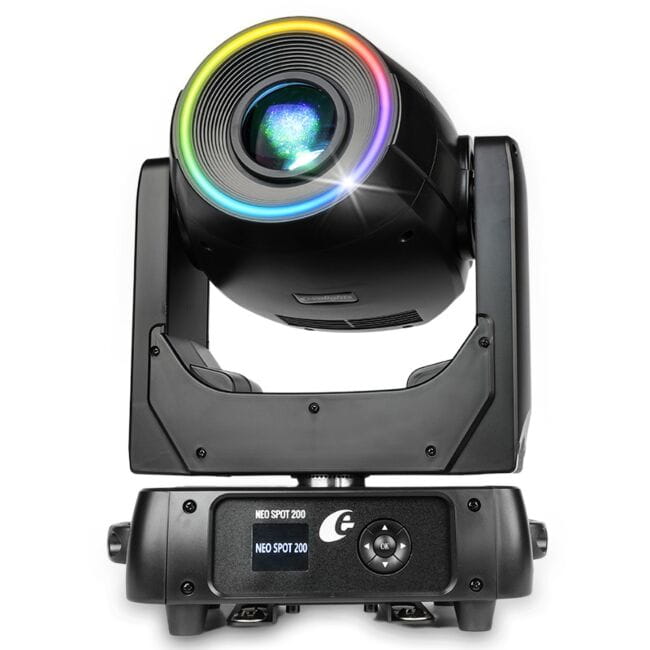 EVOLIGHTS NEO SPOT 200W głowica ruchoma LED