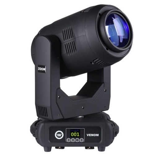 LIGHT4ME VENOM ZOOM 350 głowica ruchoma LED beam