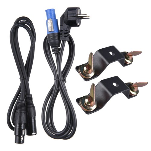 LIGHT4ME VENOM ZOOM 350 głowica ruchoma LED beam