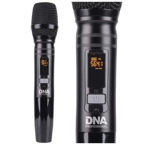 DNA MIXMIC 2 mikser audio USB Bluetooth + 2x mikro