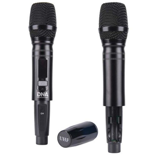 DNA MIXMIC 2 mikser audio USB Bluetooth + 2x mikro