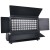 EVOLIGHTS 60x10W RGBW LED WALL WASHER naświetlacz