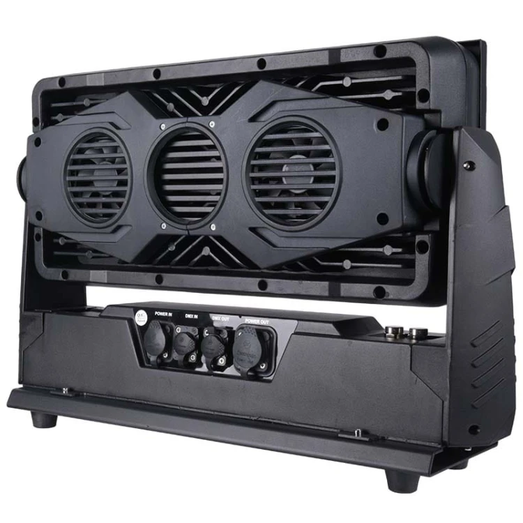 EVOLIGHTS 60x10W RGBW LED WALL WASHER naświetlacz