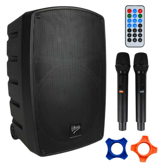V-TONE BQ12 GO MP3 kolumna aktywna akumulatorowa