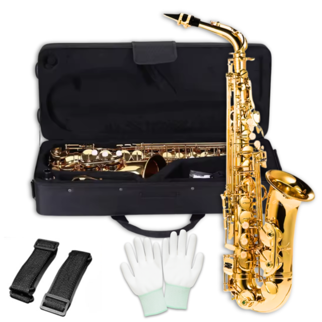 SUPRIMO ALTO SAXO saksofon altowy Eb mosiężny