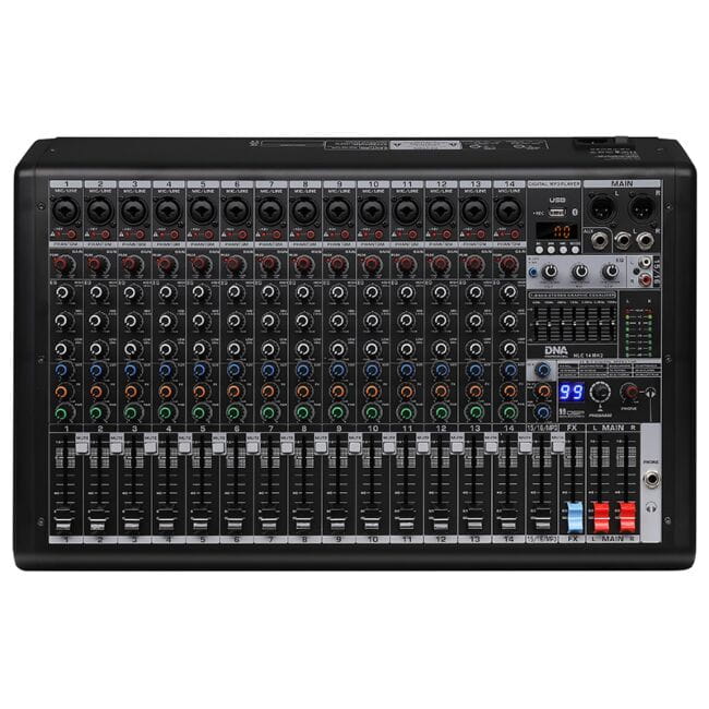 DNA HLC 14 MK2 analogowy mikser dźwięku 14 kanałów