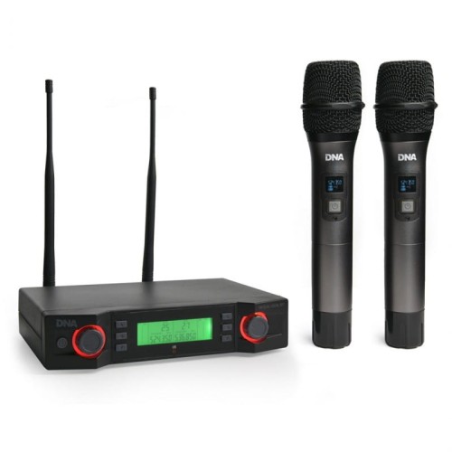 DNA VM - DUAL VOCAL SET mikrofon bezprzewodowy 2x