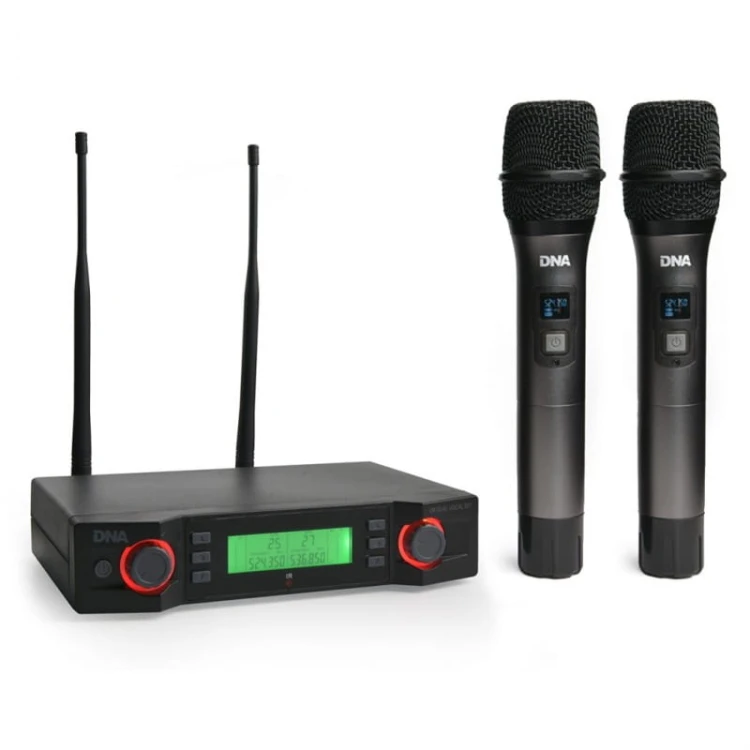 DNA VM - DUAL VOCAL SET mikrofon bezprzewodowy 2x