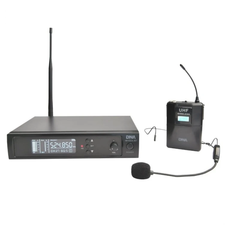 DNA VM - HEAD SET mikrofon bezprzewodowy nagłowny