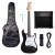 MS EG SET BK zestaw gitarowy gitara elektryczna