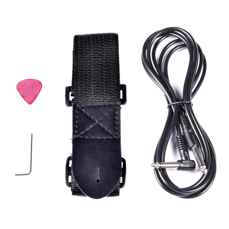 MS EG SET BK zestaw gitarowy gitara elektryczna