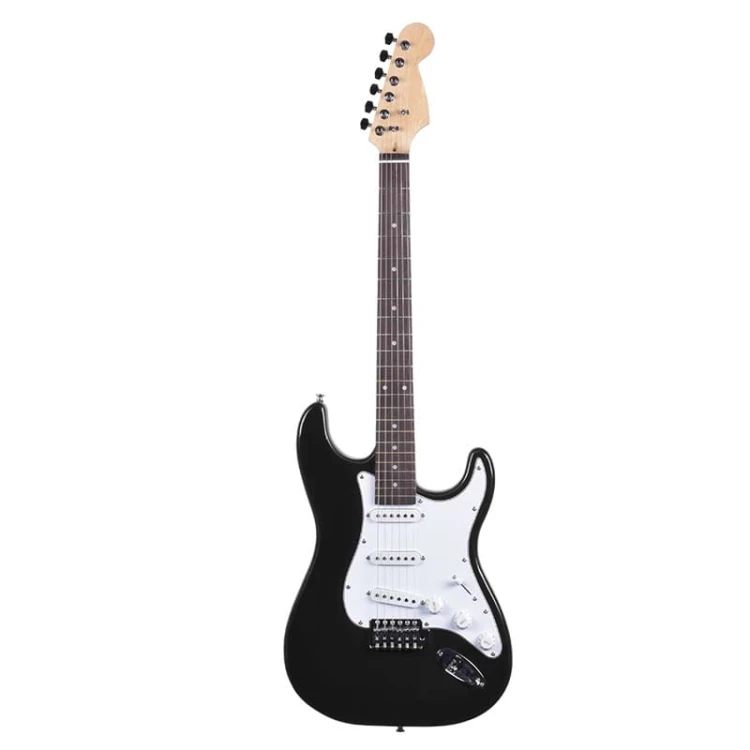 MS EG SET BK zestaw gitarowy gitara elektryczna