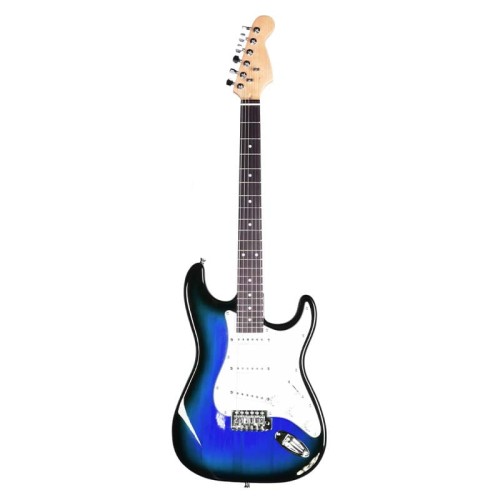 MS EG SET BLU zestaw gitarowy gitara elektryczna