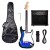 MS EG SET BLU zestaw gitarowy gitara elektryczna