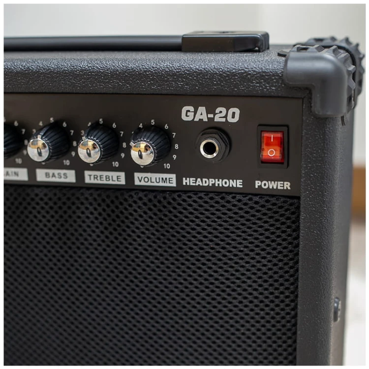 MS EG SET BLU zestaw gitarowy gitara elektryczna