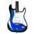 MS EG SET BLU zestaw gitarowy gitara elektryczna