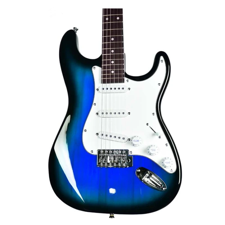 MS EG SET BLU zestaw gitarowy gitara elektryczna