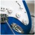 MS EG SET BLU zestaw gitarowy gitara elektryczna