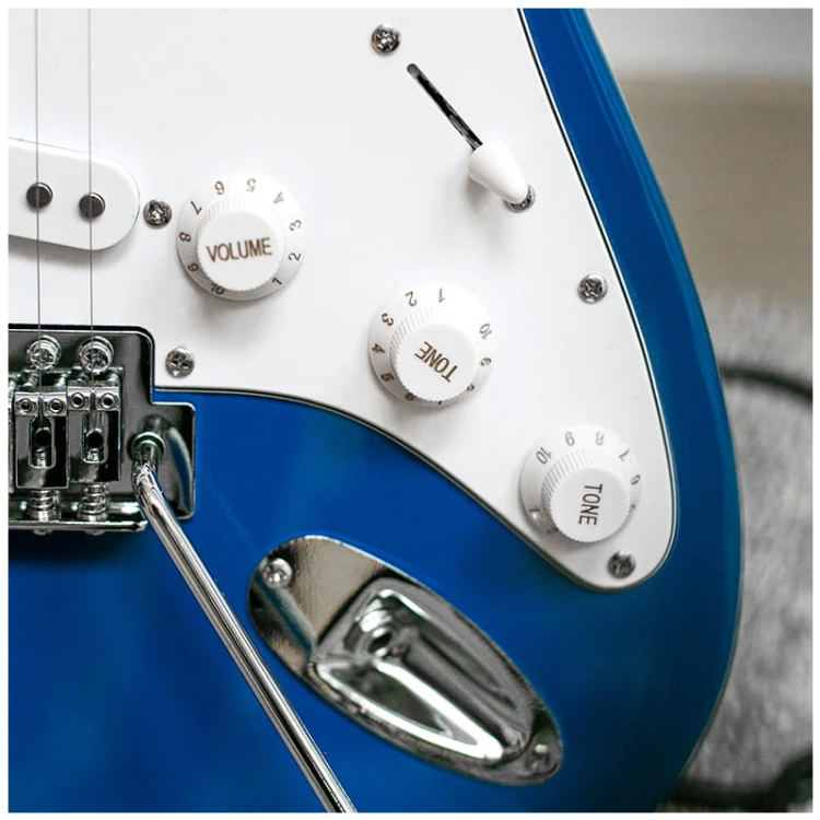 MS EG SET BLU zestaw gitarowy gitara elektryczna