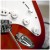 MS  EG SET RED zestaw gitarowy gitara elektryczna