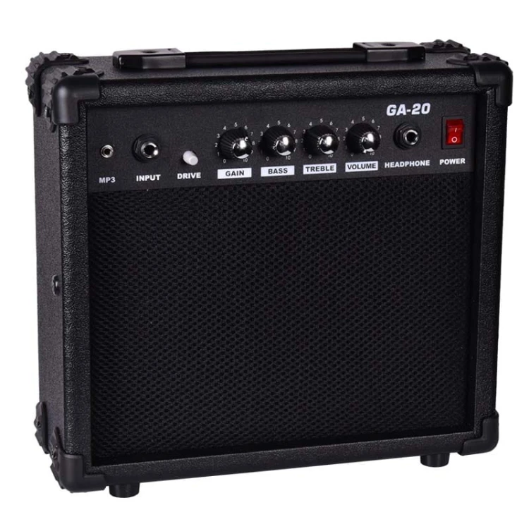 MS  EG SET RED zestaw gitarowy gitara elektryczna