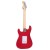 MS  EG SET RED zestaw gitarowy gitara elektryczna