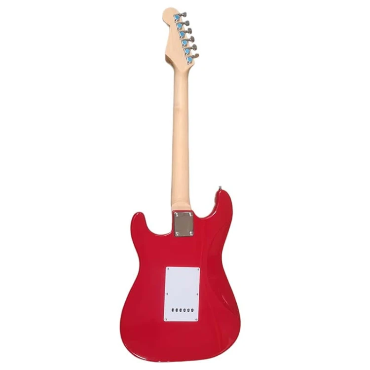 MS  EG SET RED zestaw gitarowy gitara elektryczna