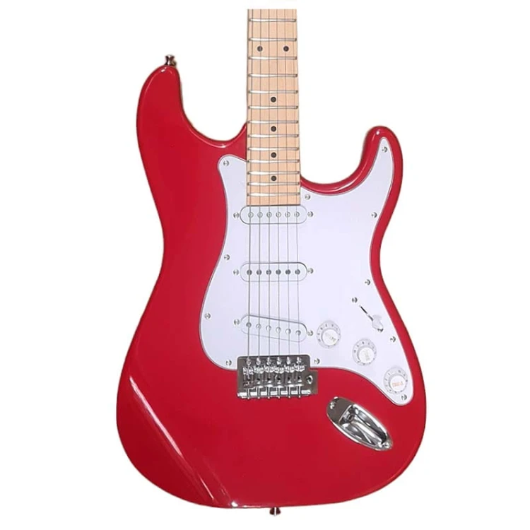 MS  EG SET RED zestaw gitarowy gitara elektryczna