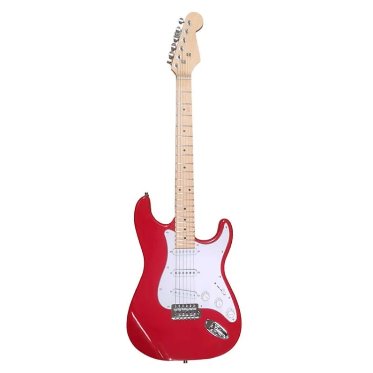 MS  EG SET RED zestaw gitarowy gitara elektryczna