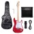 MS  EG SET RED zestaw gitarowy gitara elektryczna