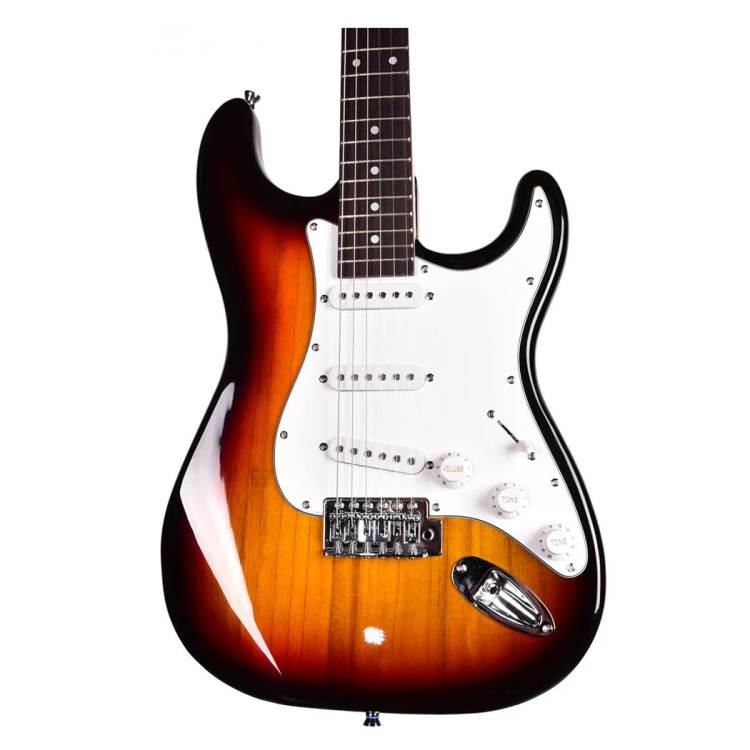 MS EG SET SB zestaw gitarowy gitara elektryczna