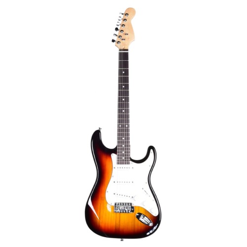 MS EG SET SB zestaw gitarowy gitara elektryczna