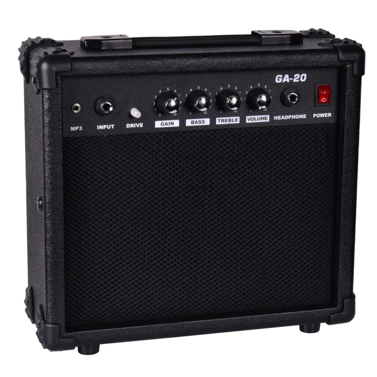 MS EG SET SB zestaw gitarowy gitara elektryczna