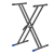 roxtone-pks120-statyw-klawiszowy