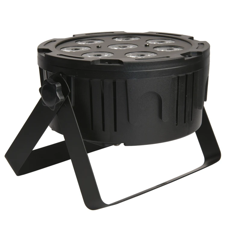 LIGHT4ME PENTA PAR 8x12W MKII RGBWA LED slim