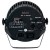 LIGHT4ME BLACK PAR 30x3W RGBA-UV LED reflektor sce